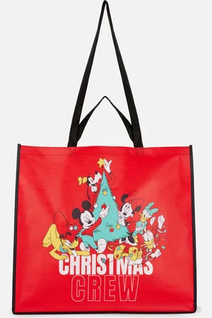 Primark Disney mickey and friends reusable christmas bag