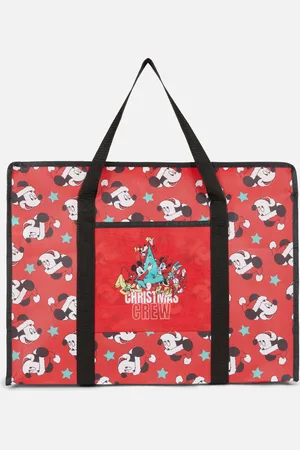 Primark Disney mickey mouse christmas crew storage bag