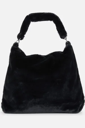 Primark Faux fur shopper bag