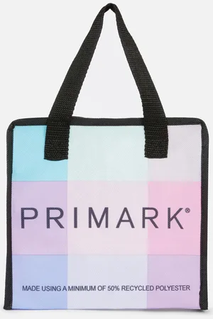 Primark Check print reusable bag