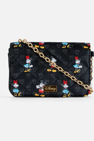 Primark Disney mickey and minnie mouse monogram crossbody bag