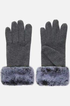 Primark Faux fur cuff gloves