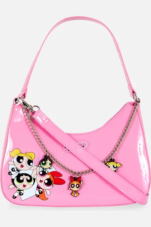Primark The power puff girls glossy shoulder bag
