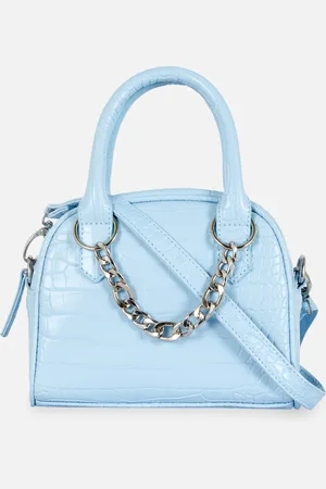 Primark Croc mini bowler bag