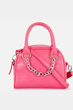 Primark Croc mini bowler bag