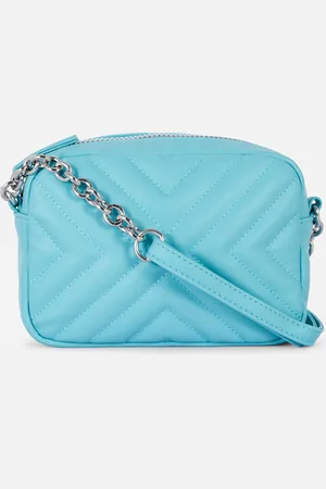 Primark Zip top quilted cross body bag