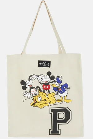 Primark Disney mickey mouse and friends initial canvas bag