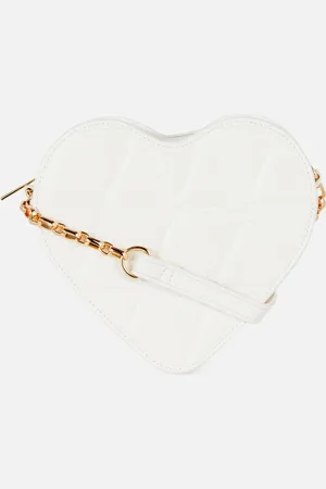 Primark Quilted heart bag