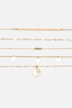 Primark 5pk multi-design bracelets