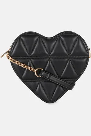 Primark Quilted heart bag