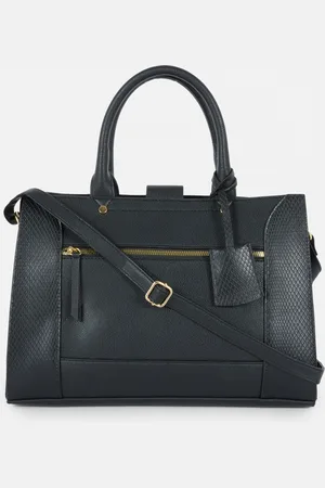 Primark Faux leather structured tote bag