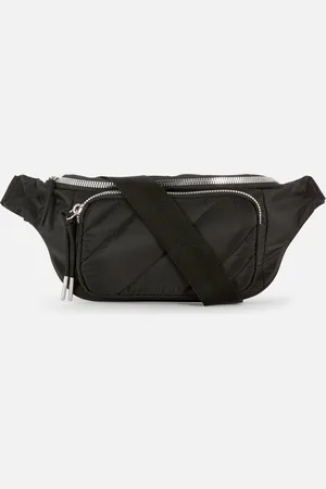 Primark Quilted panel bumbag
