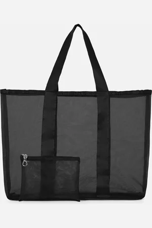 Primark Mesh shopper bag with pouch