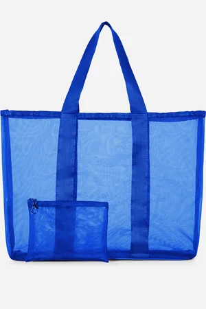 Primark Mesh shopper bag with pouch