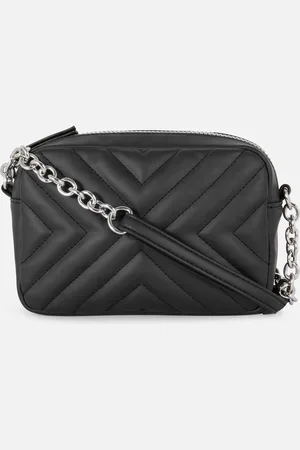 Primark Zip top quilted crossbody bag