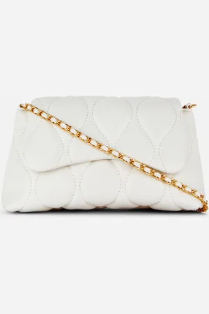 Primark Quilted flapover crossbody bag