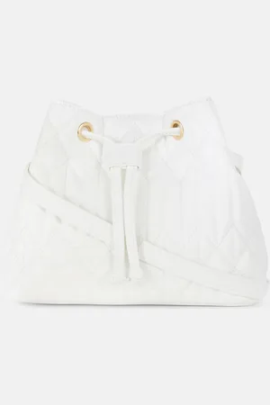 Primark Cross body quilted bucket bag
