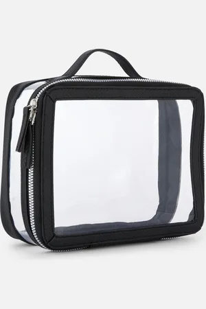 Primark Transparent square wash bag