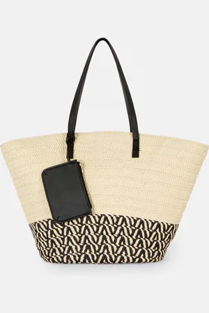 Primark Straw bucket bag