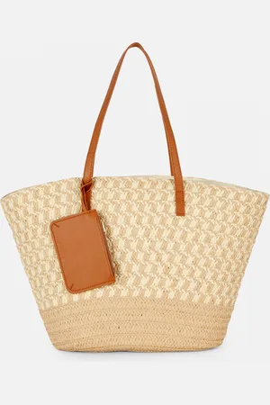 Primark Straw bucket bag