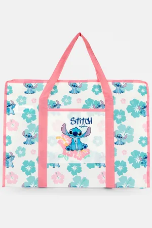 Primark Disney lilo and stitch tropical print storage bag
