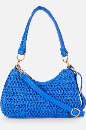 Primark Straw weave crossbody bag