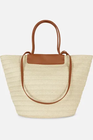 Primark Xl straw bucket bag