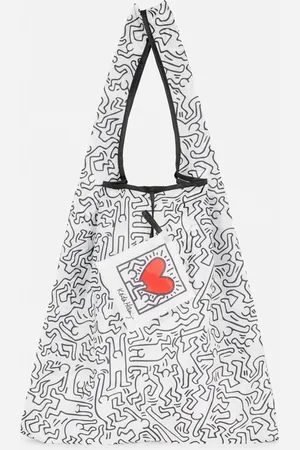 Primark Keith haring foldaway bag