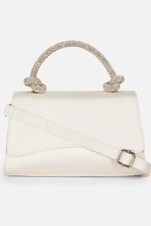 Primark Diamante top handle bag
