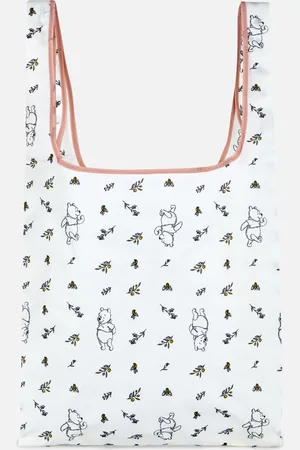 Primark Disney winnie the pooh foldaway shopping tote bag