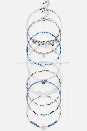 Primark Armbanden met kraaltjes, set van 8