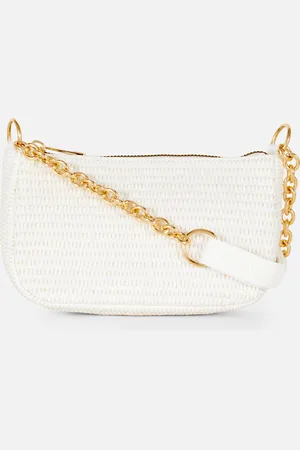 Primark Strooien handtas met sierketting