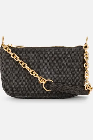 Primark Strooien handtas met sierketting