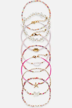 Primark Armbanden met kraaltjes, set van 8