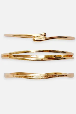 Primark Goudkleurige armbanden, set van 3