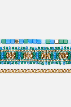Primark Kralenarmband, set van 3
