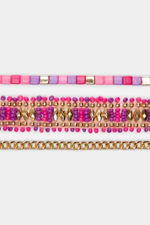 Primark Kralenarmband, set van 3