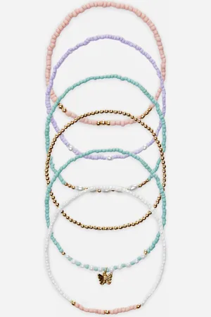 Primark Armbanden met kraaltjes, set van 8