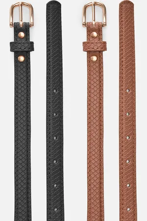 Primark Smalle riemen van imitatieleer, set van 2