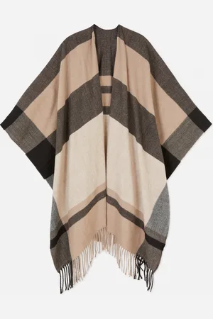 Primark Geruite cape
