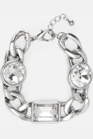 Primark Chunky schakelarmband met stras Rita Ora