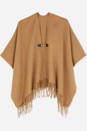 Primark Cape met franjerand
