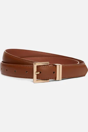 Primark Smalle riem van imitatieleer met vierkante gesp