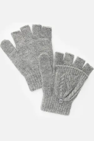 Primark Kabelgebreide flip-tophandschoenen