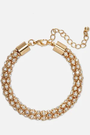 Primark Metalen armband met versiersels