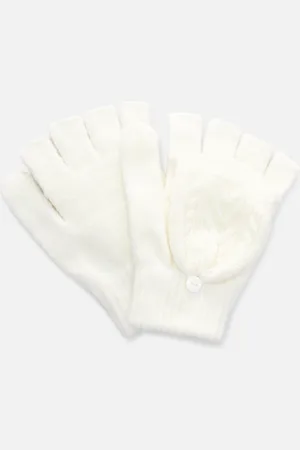 Primark Kabelgebreide flip-tophandschoenen