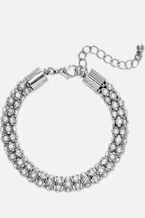 Primark Metalen armband met versiersels