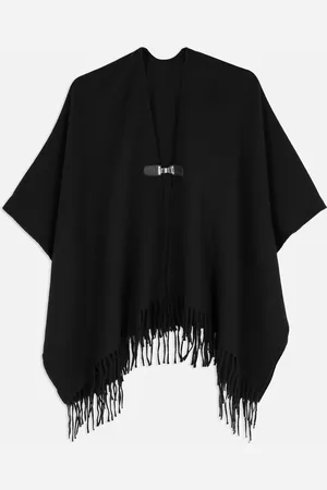 Primark Cape met franjerand