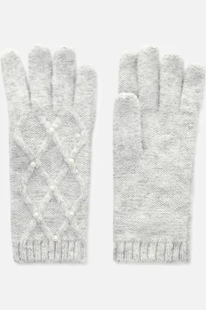 Primark Kabelgebreide handschoenen met parels