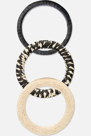 Primark Raffia armbanden Paula Echevarría, set van 3